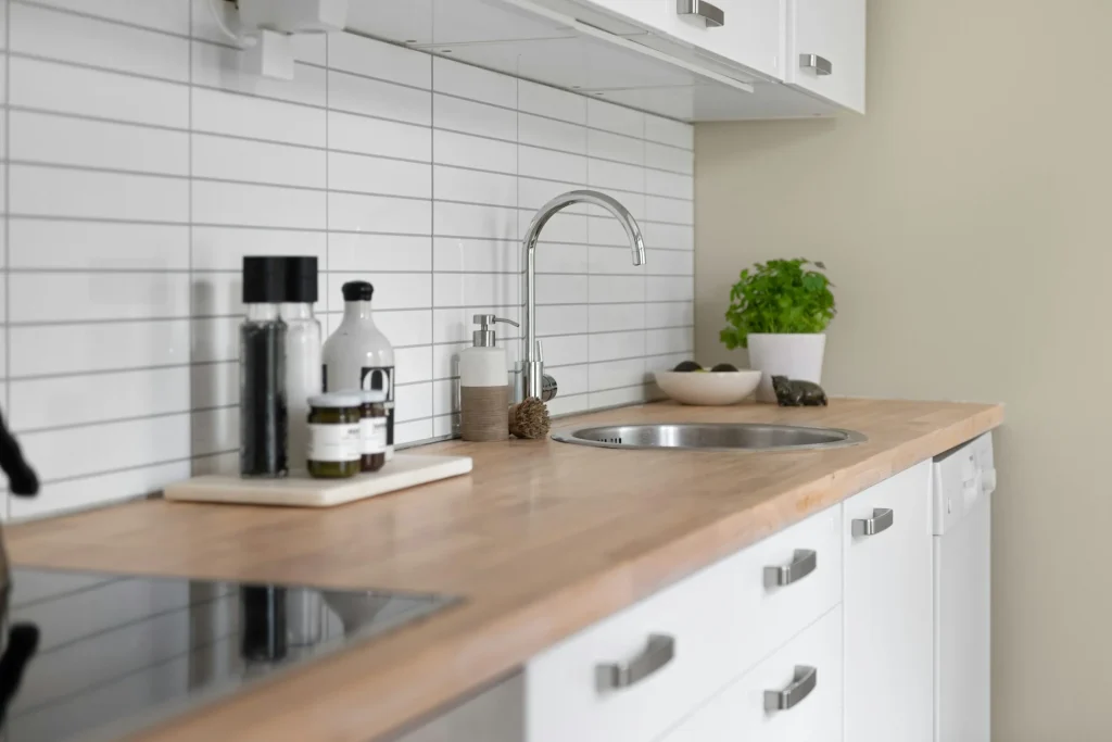 Small kitchen design