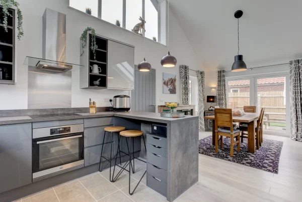 Open plan Kitchen fitting Necton, Norfolk