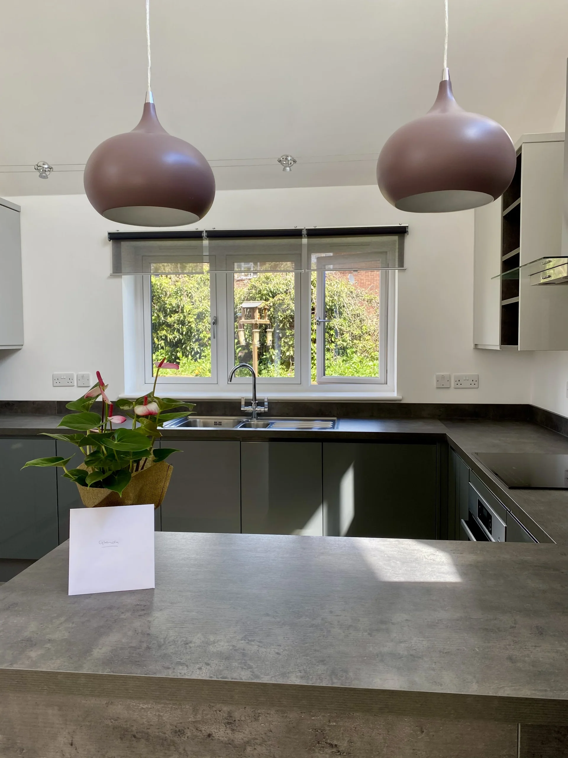 Open plan Kitchen Necton