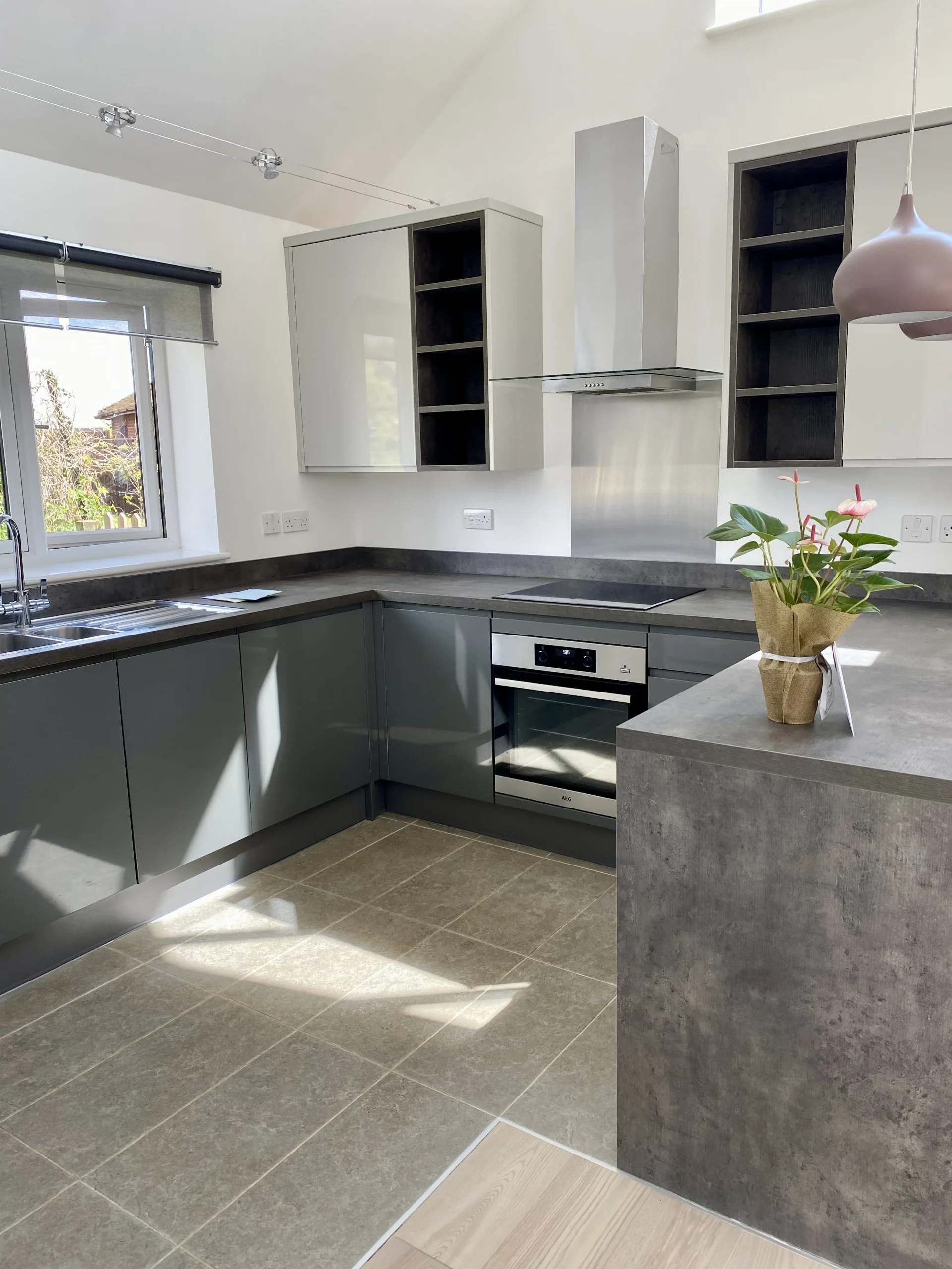 Open plan Kitchen fitting in Necton, Norfolk